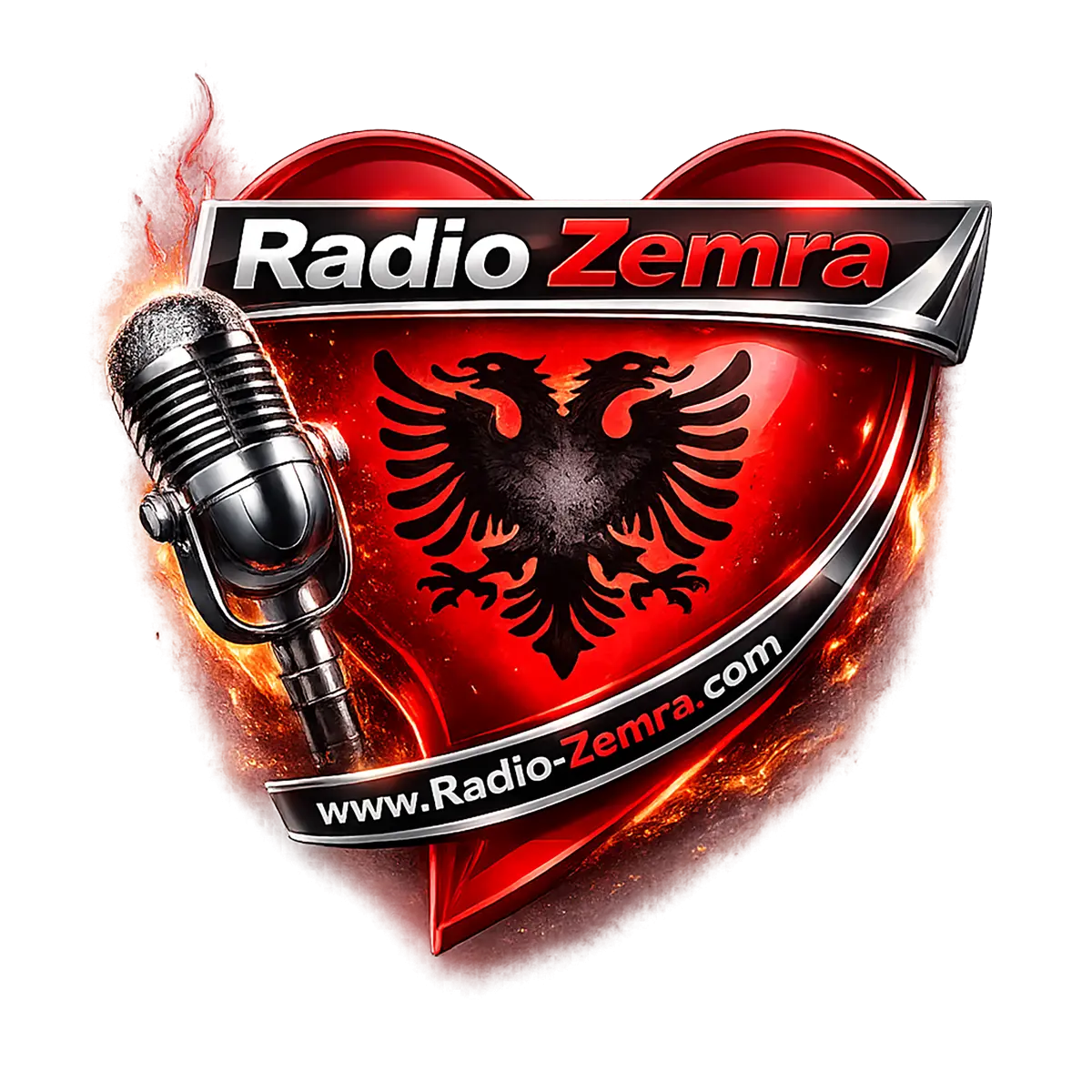 Radio Zemra - Argetohu Shqip